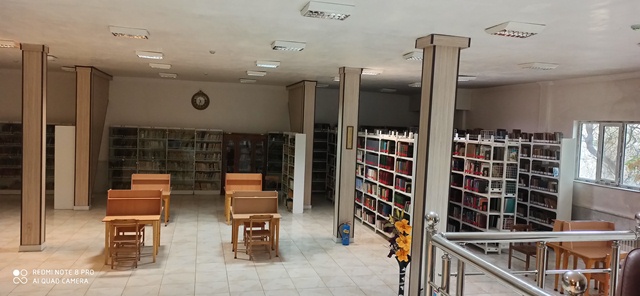 کتابخانه عمومی شهدای کوتعبدالله